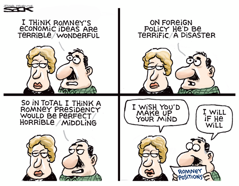 Romneys Positions