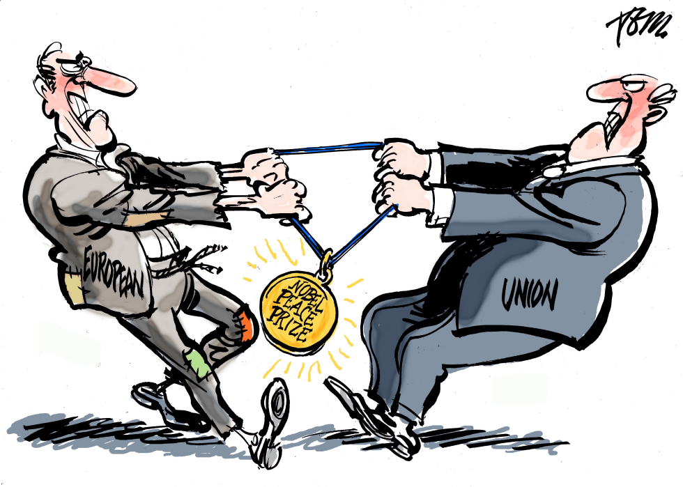 EU Nobel Peaceprize