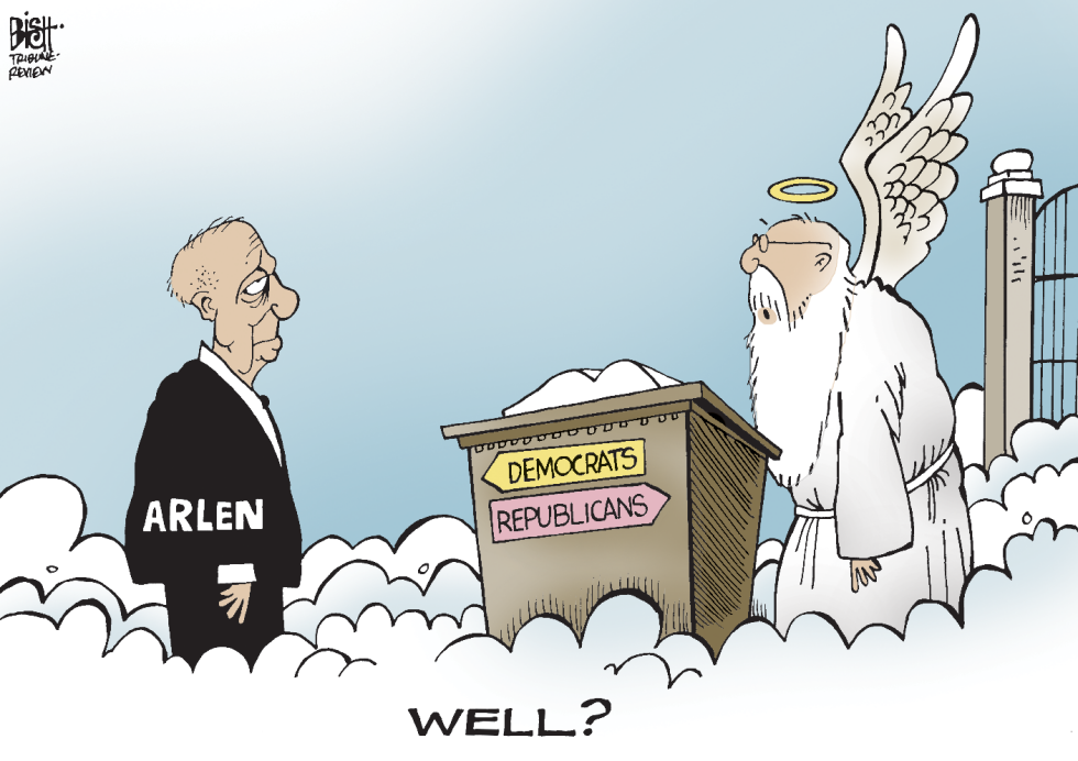 WAITING FOR ARLEN TO DECIDE, COLOR