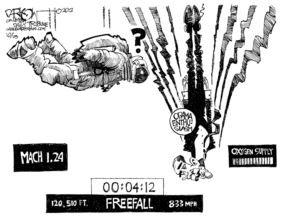 Obama Enthusiasm Freefall