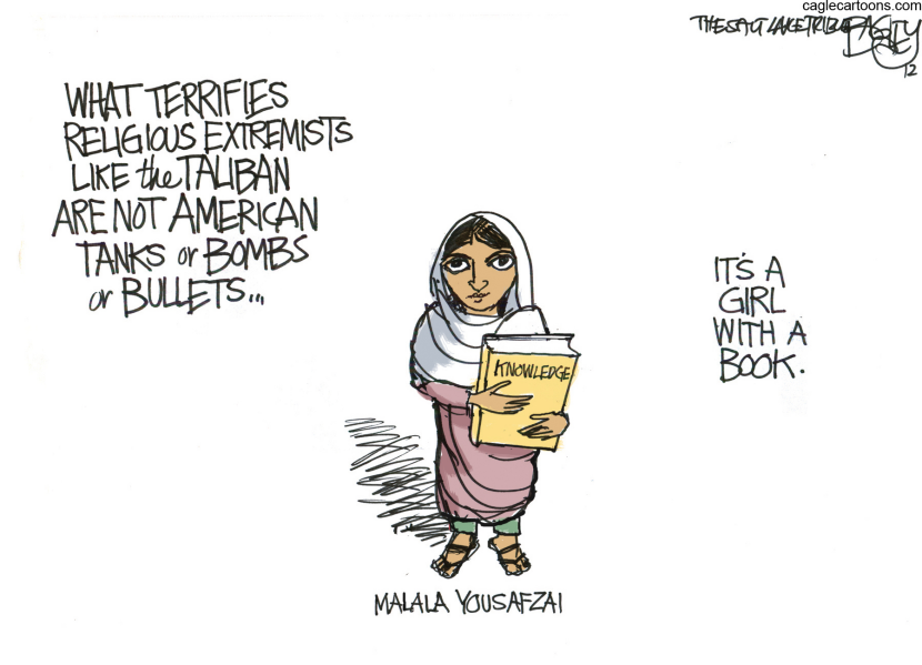 Malala Yousafzai