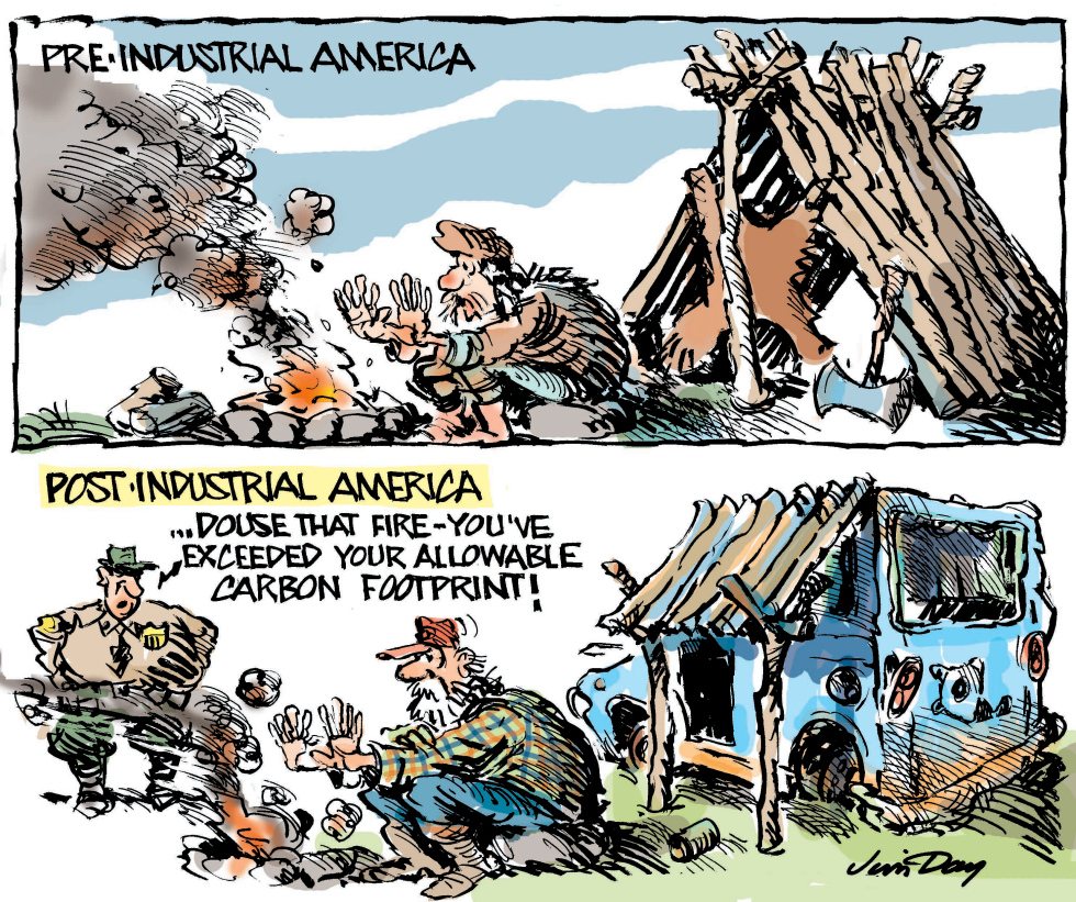 Post-Industrial America  COLOR