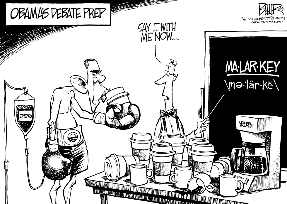 Obama Debate Prep