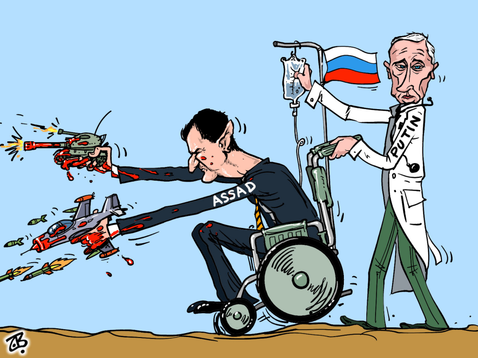 Putin  Syria