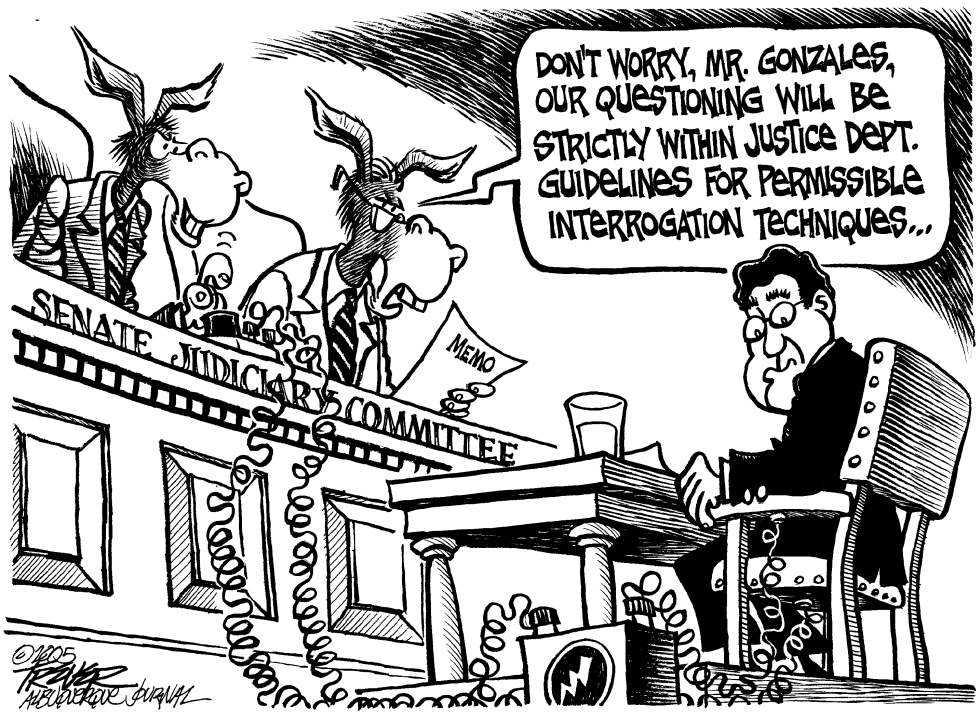 Gonzales interrogation