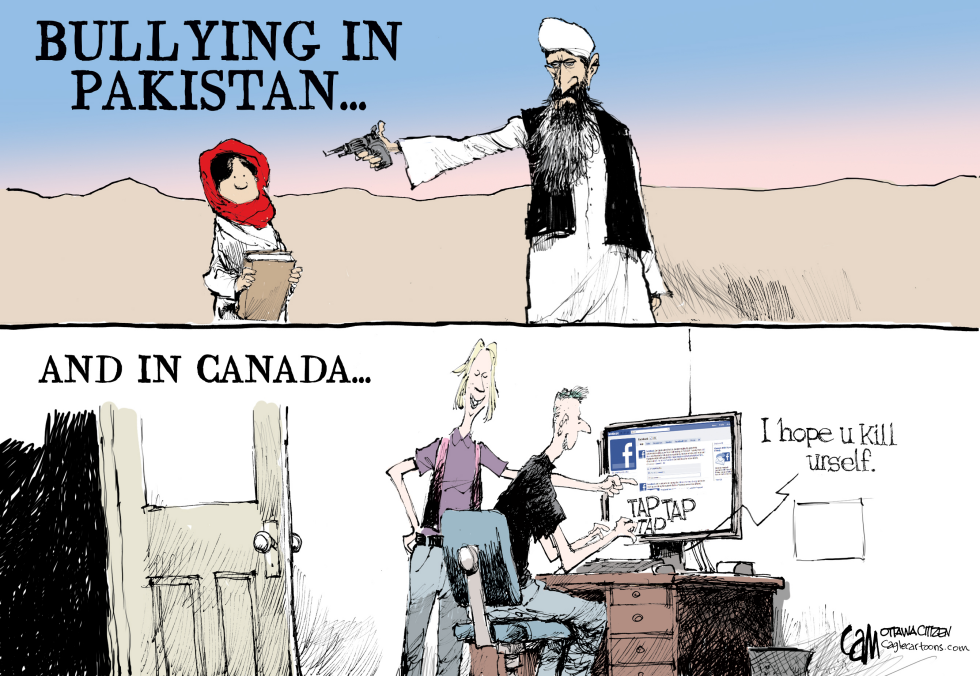 CANADA Bullies