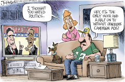 DEBATES by Joe Heller