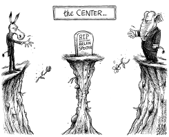 RIP ARLEN SPECTER by Adam Zyglis