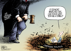 LOCAL OH - EARLY VOTING APPEAL  by Nate Beeler