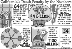 CALIF PROP 34 BW by Steve Greenberg