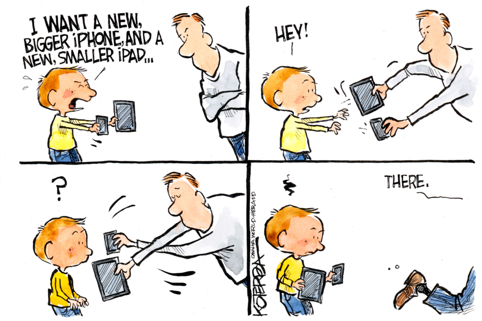 Bigger and Smaller