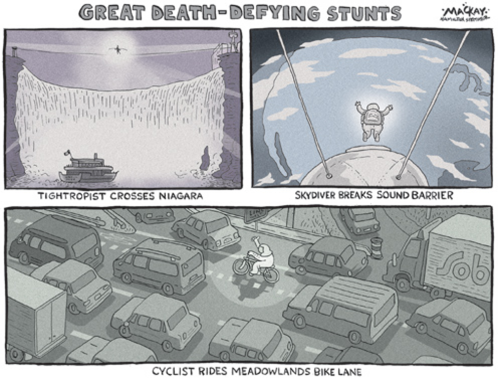 Death Defying Stunts