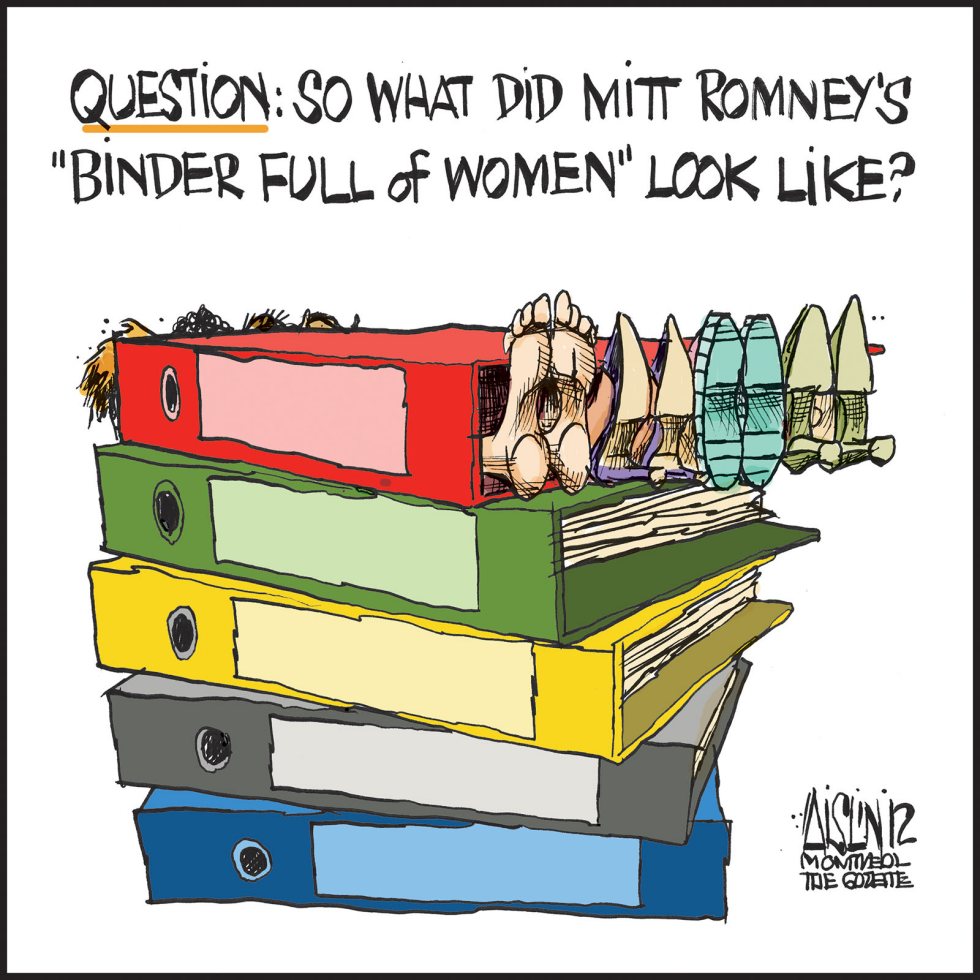 Romney binders