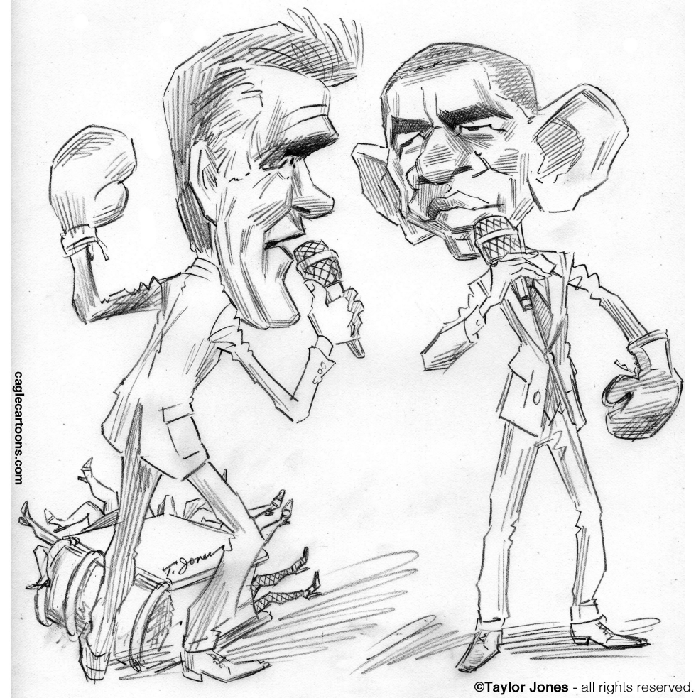  BOCETO DE CAMPAñA - DEBATE ROUND 2 by Taylor Jones