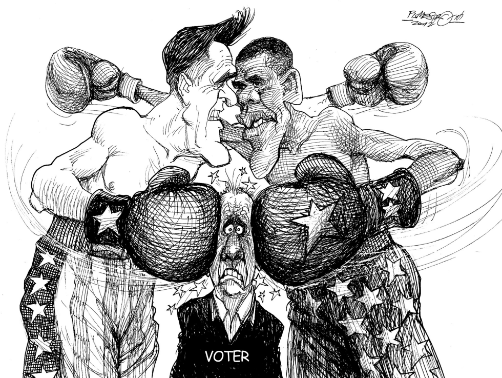 Exchange of Blows