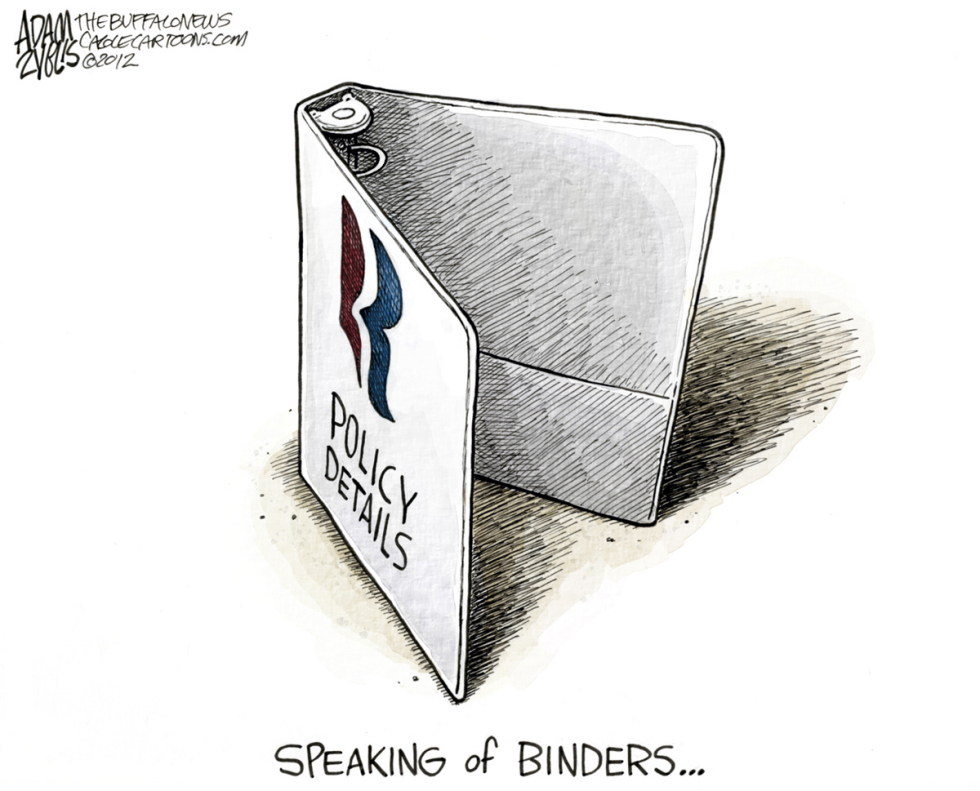 Romney and Binders COLOR