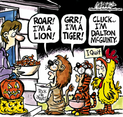 TRICK OR TREAT by Steve Nease