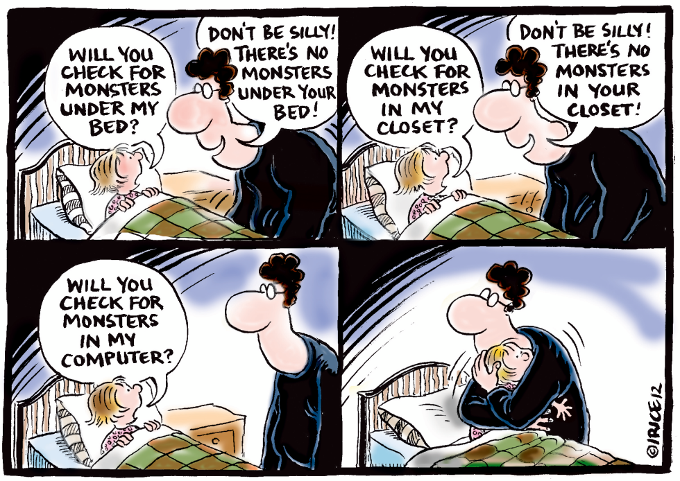 Monsters in my Computer