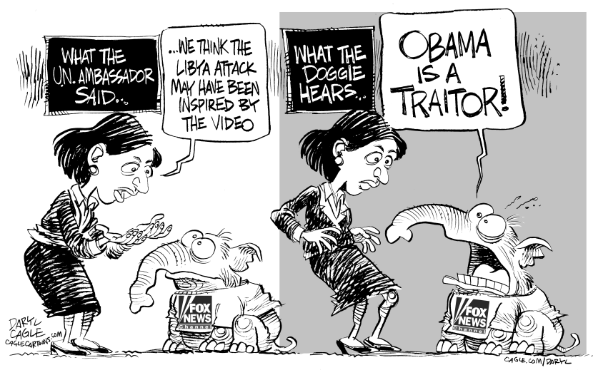 Libya and Fox News