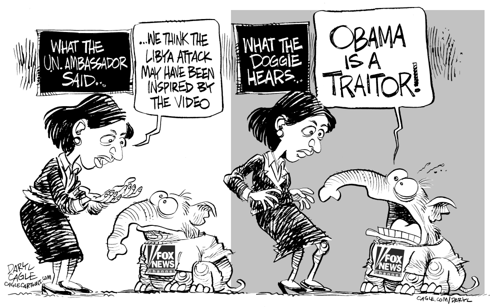 Libya and Fox News
