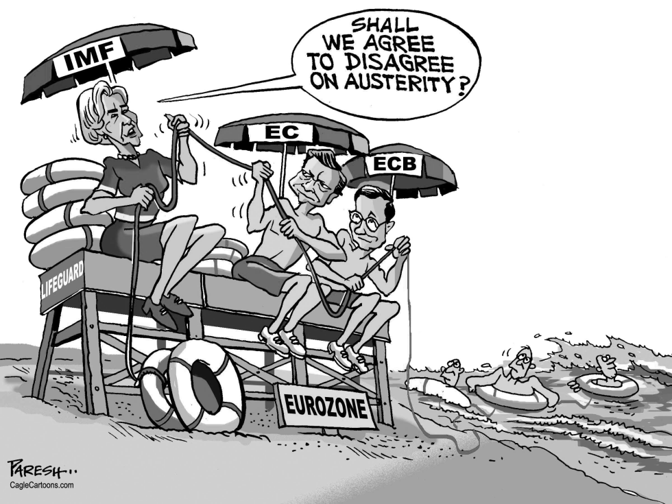 IMF and Eurozone