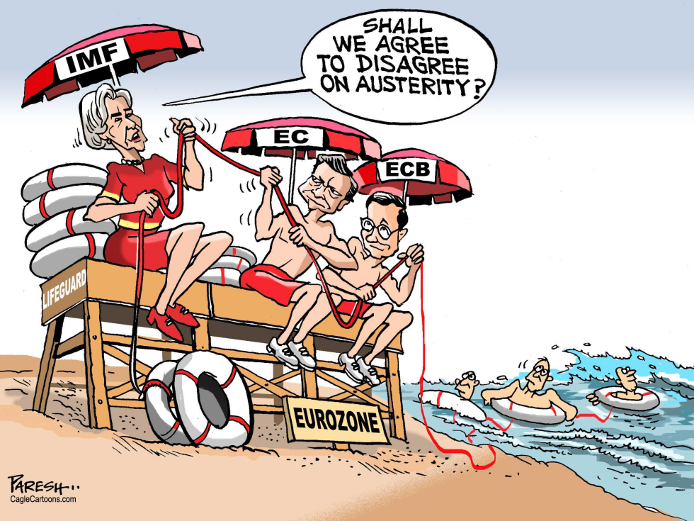 IMF and Eurozone COLOR