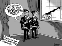 CHINA'S LEADERSHIP by Paresh Nath