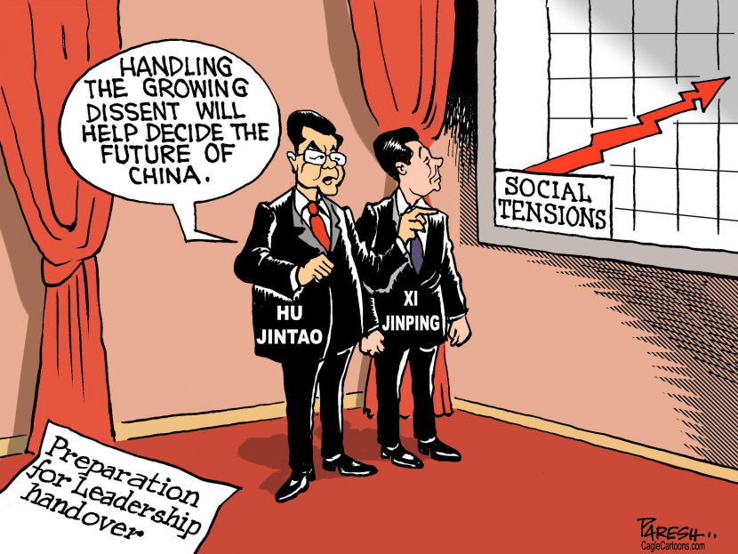 China's leadership COLOR