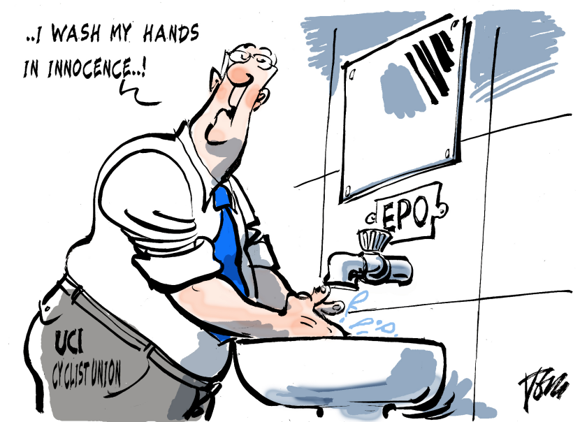 Cyclist Union and EPO