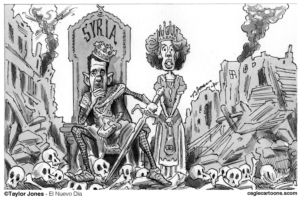  ASSAD - LORD OF SYRIA by Taylor Jones