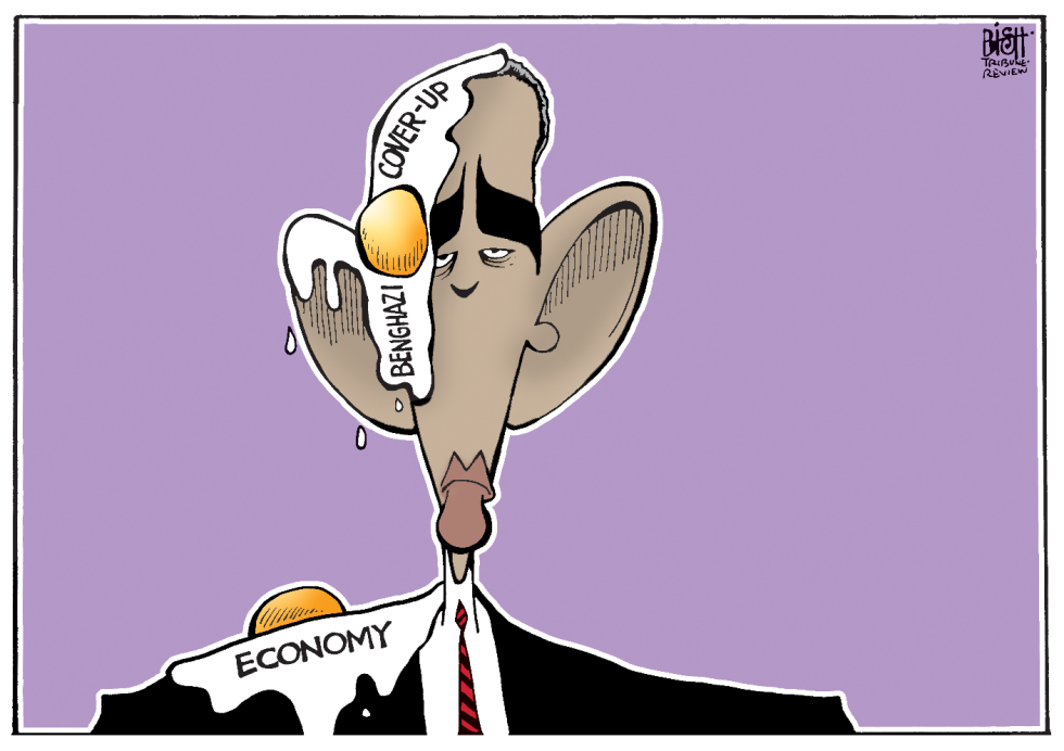 BENGHAZI COVER-UP, COLOR