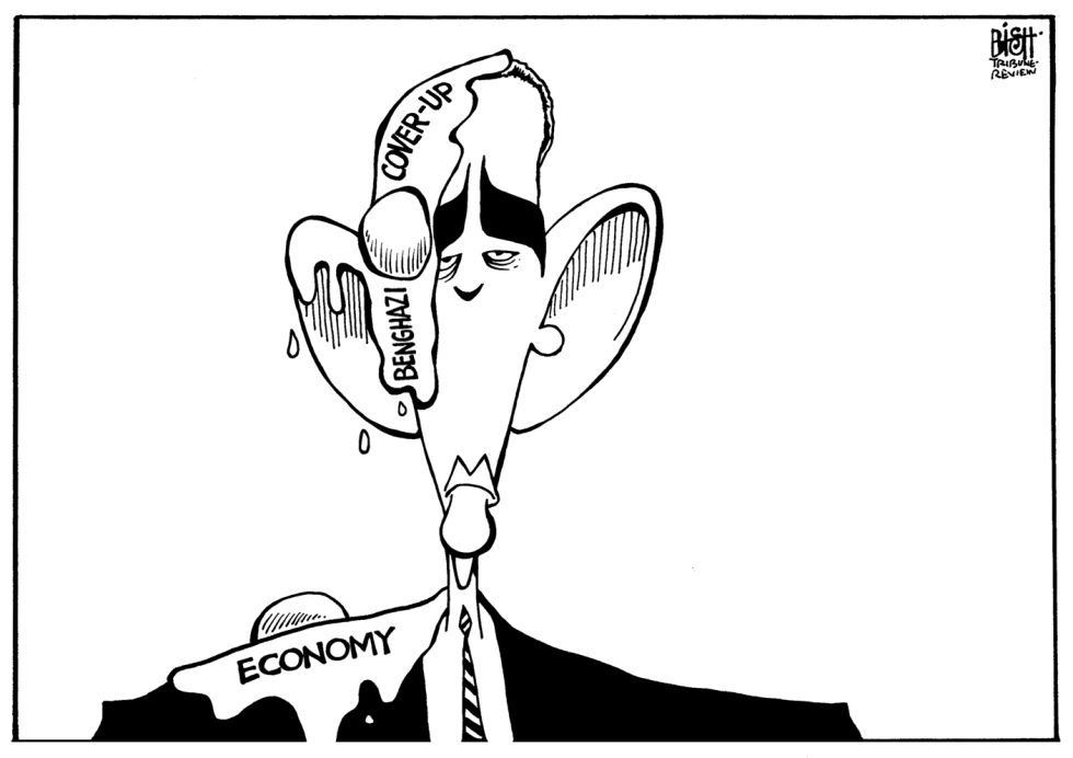 BENGHAZI COVER-UP, B/W