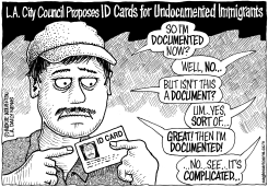 LOCAL-CA LA ID FOR UNDOC IMMIGRANTS by Monte Wolverton