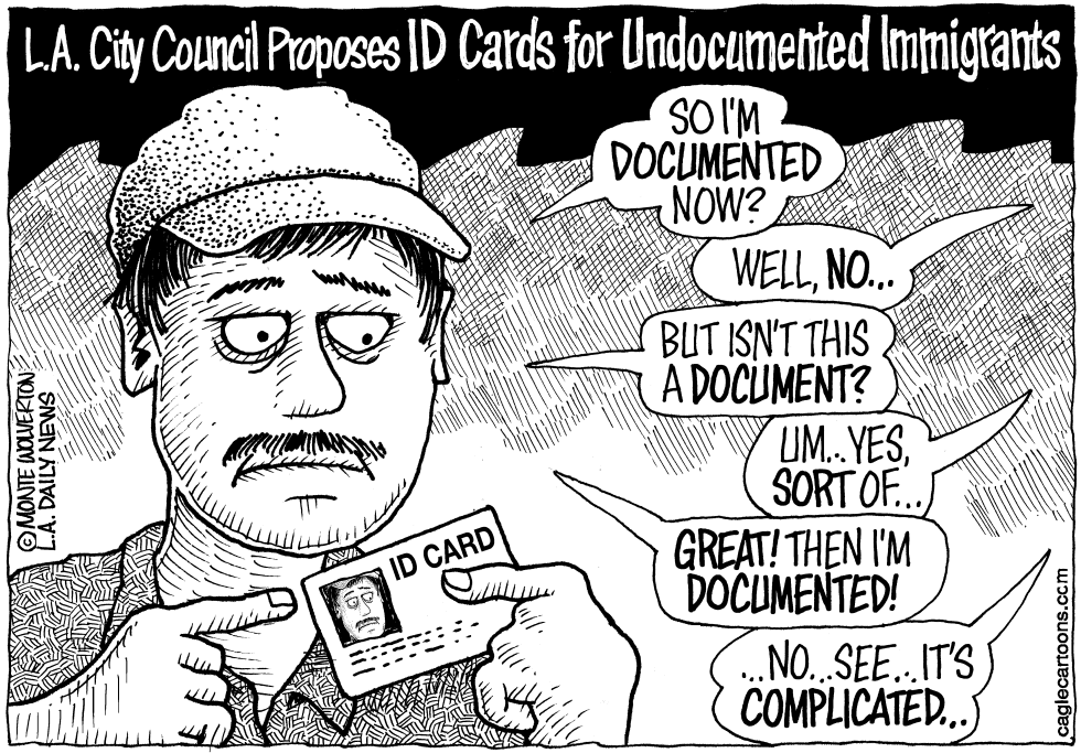 LOCAL-CA LA ID for Undoc Immigrants