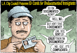 LOCAL-CA LA ID FOR UNDOC IMMIGRANTS  by Monte Wolverton