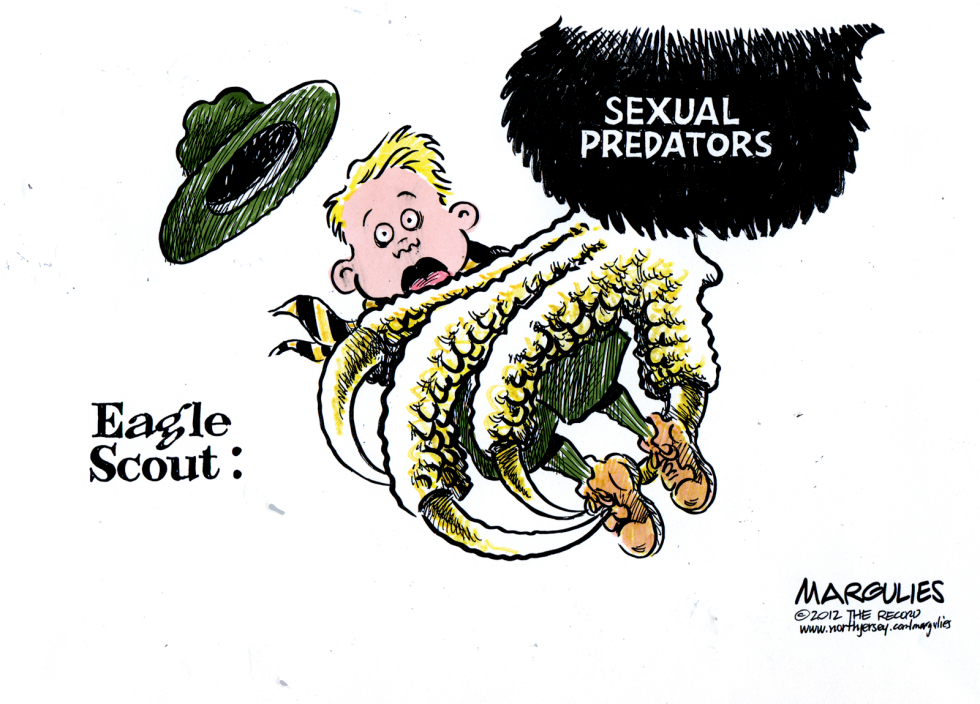 Boy Scouts abuse color