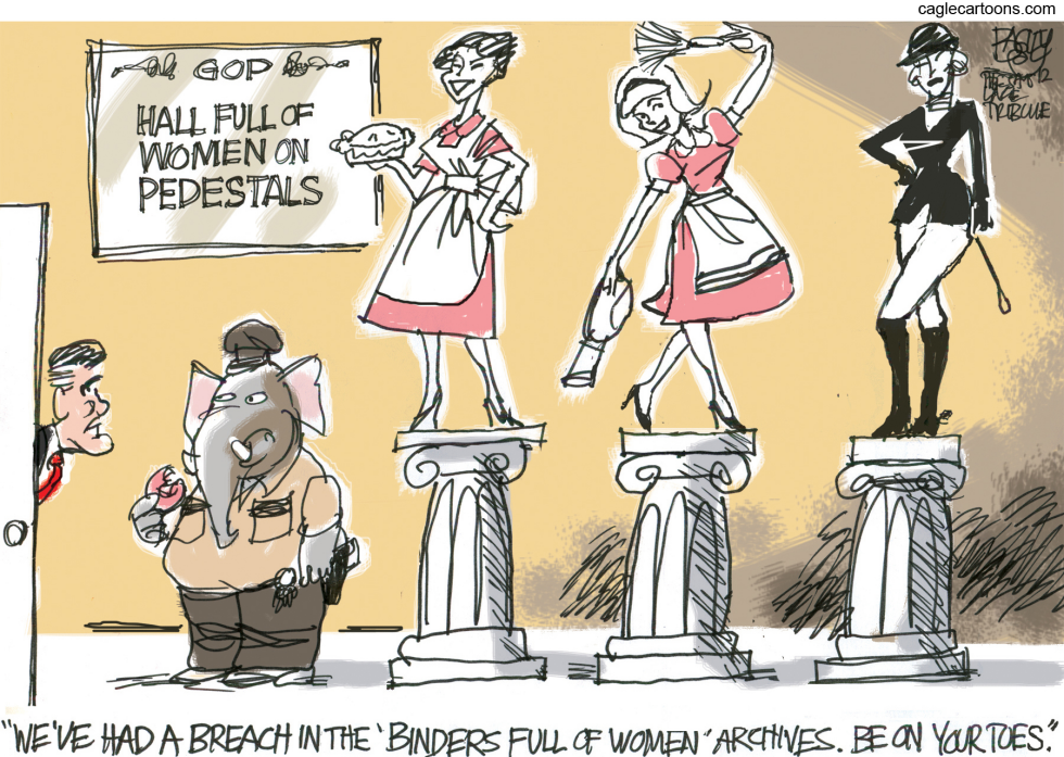 Women and the GOP COLOR