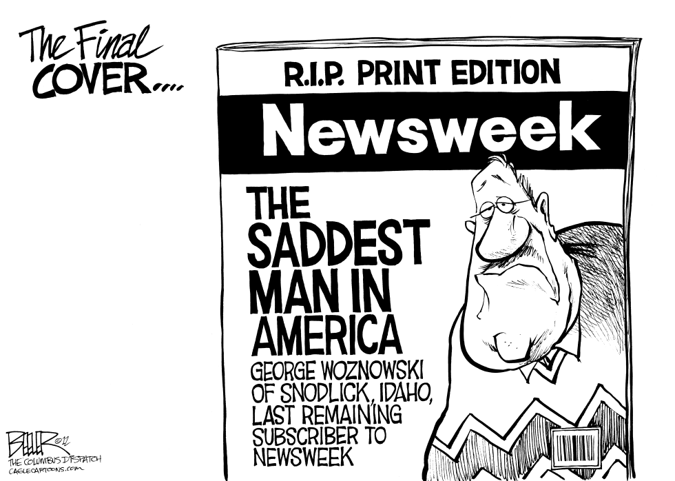 The End of Newsweek