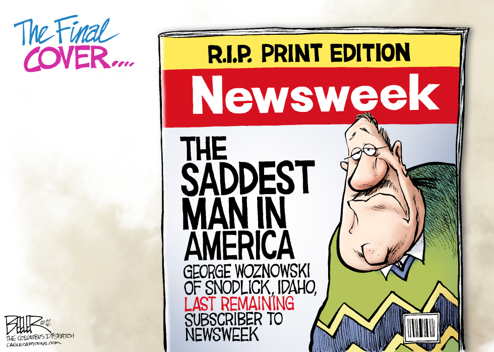 The End of Newsweek COLOR