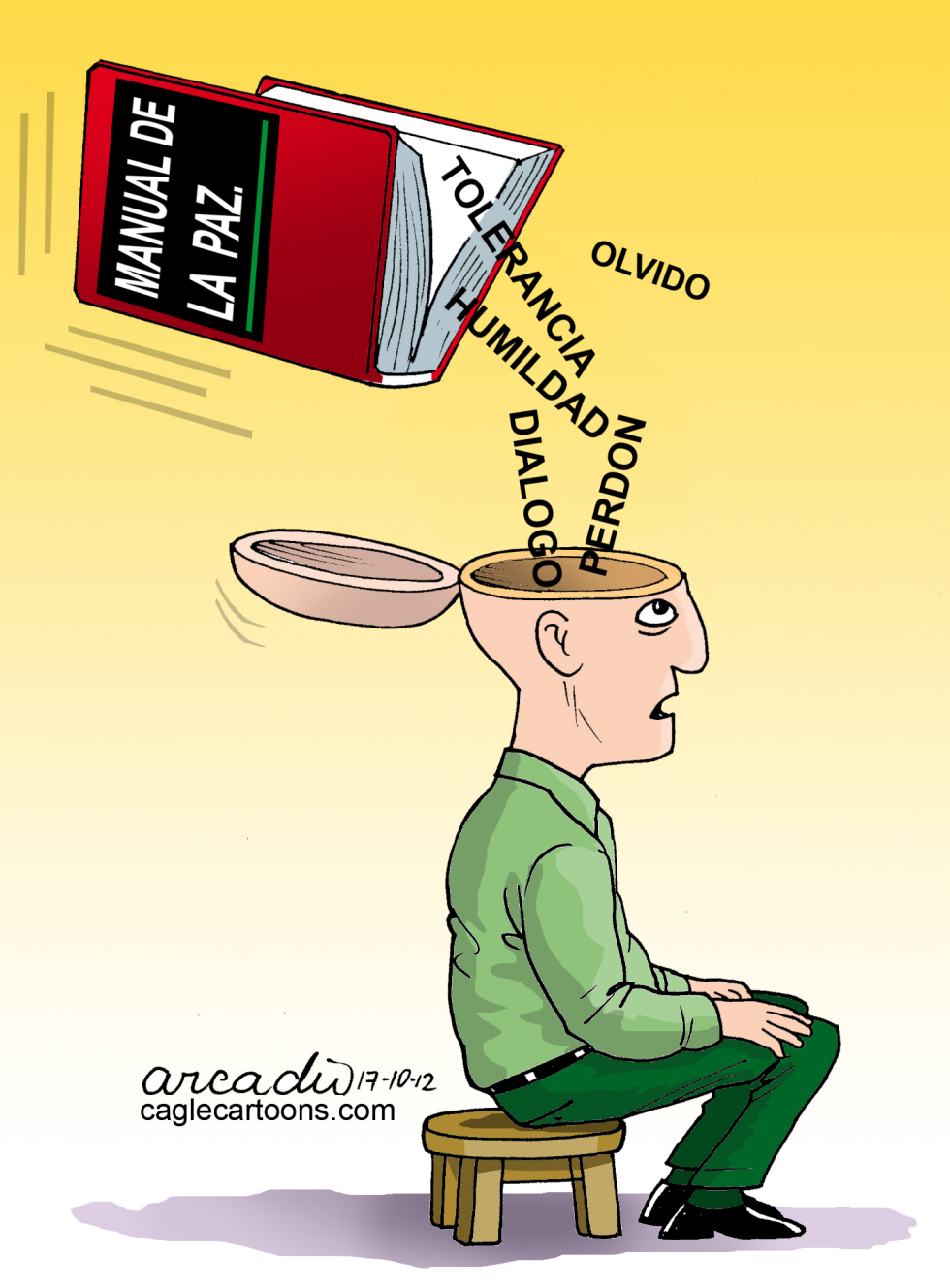  MANUAL DE LA PAZ by Arcadio Esquivel