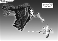 EL GRAN PAJARO DE ROMNEY by Bill Day