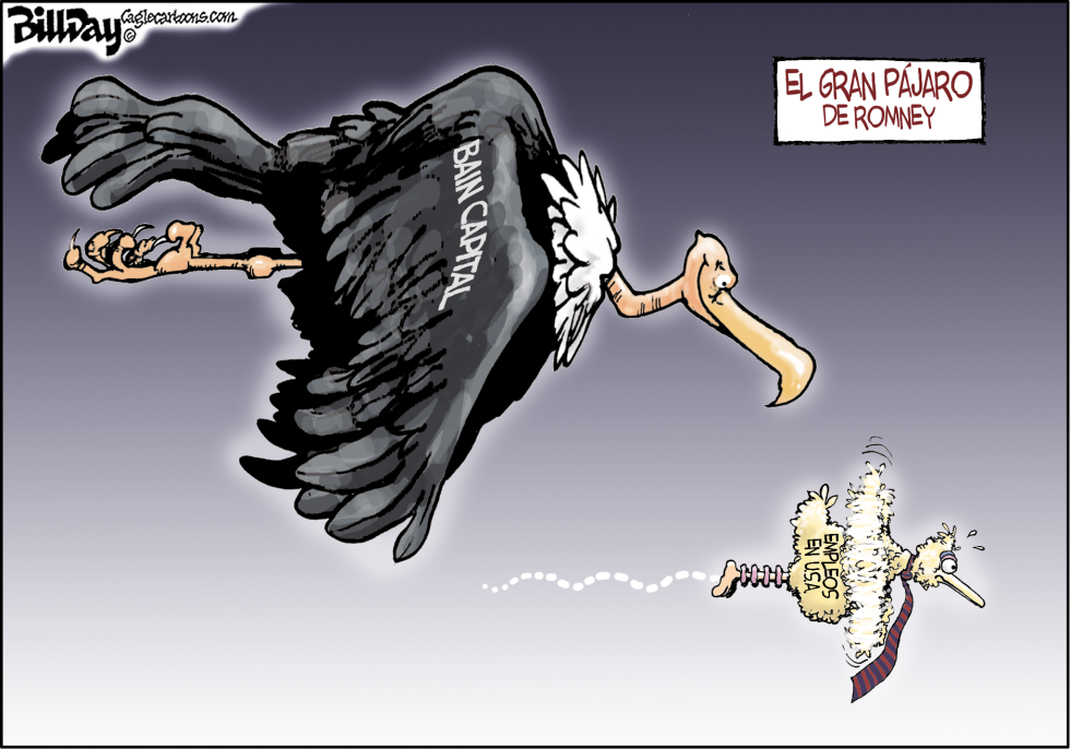 El Gran Pajaro de Romney COLOR