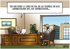CANDIDATA CALIFICADA PARA EL EMPLEO by R.J. Matson