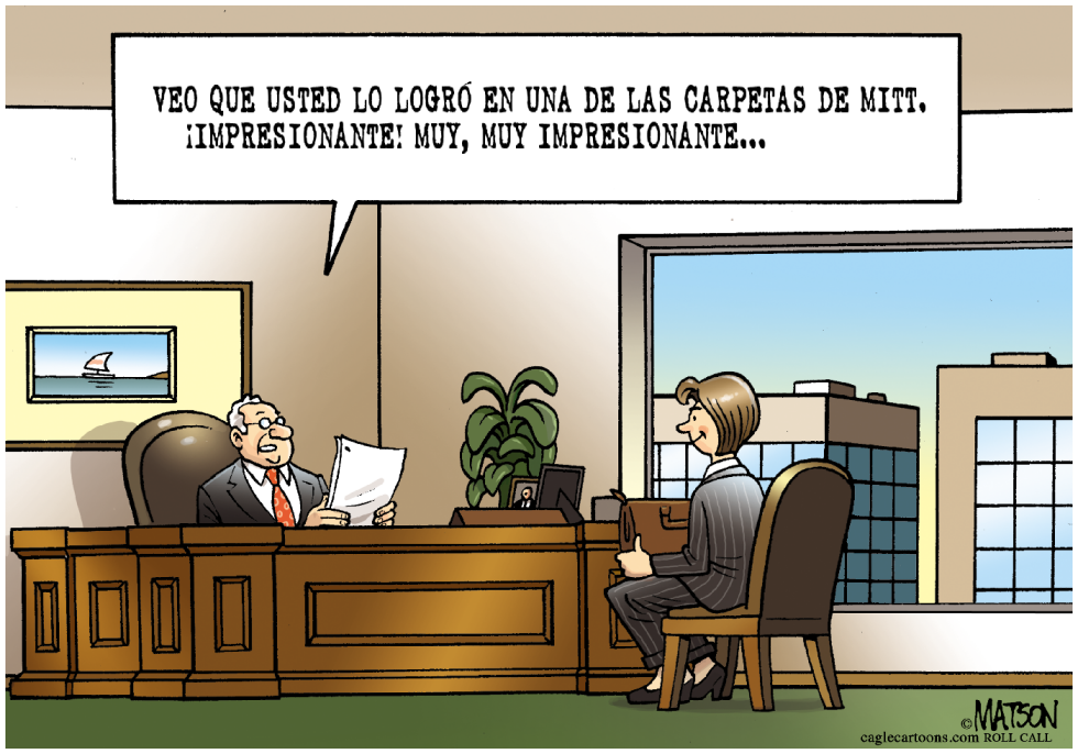 Candidata Calificada para el Empleo COLOR