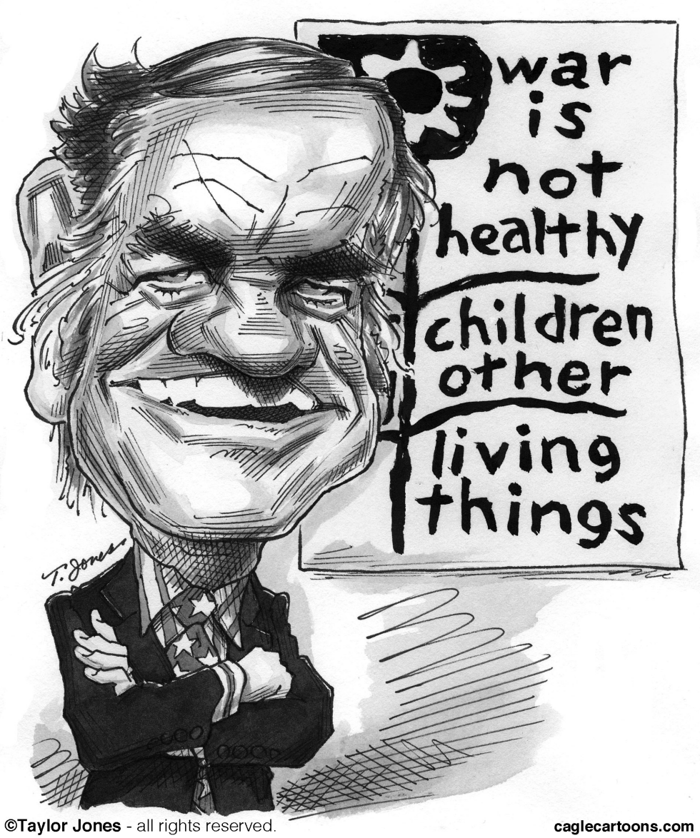  GEORGE MCGOVERN by Taylor Jones