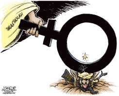 TALIBAN BACKLASH  by John Cole