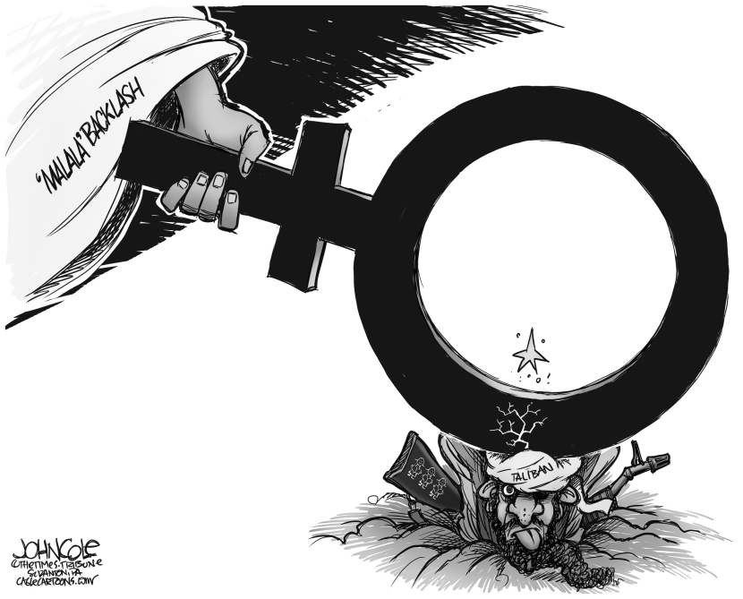 Taliban backlash BW
