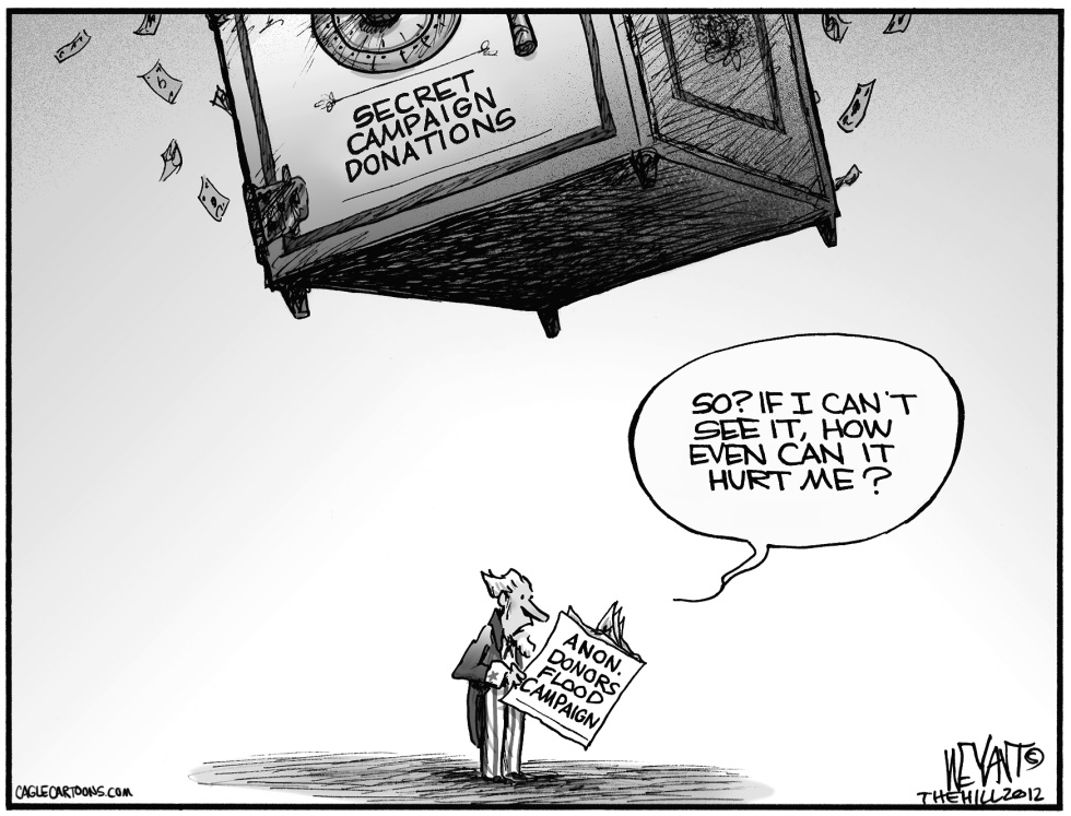 Anonymous Campaign Donors