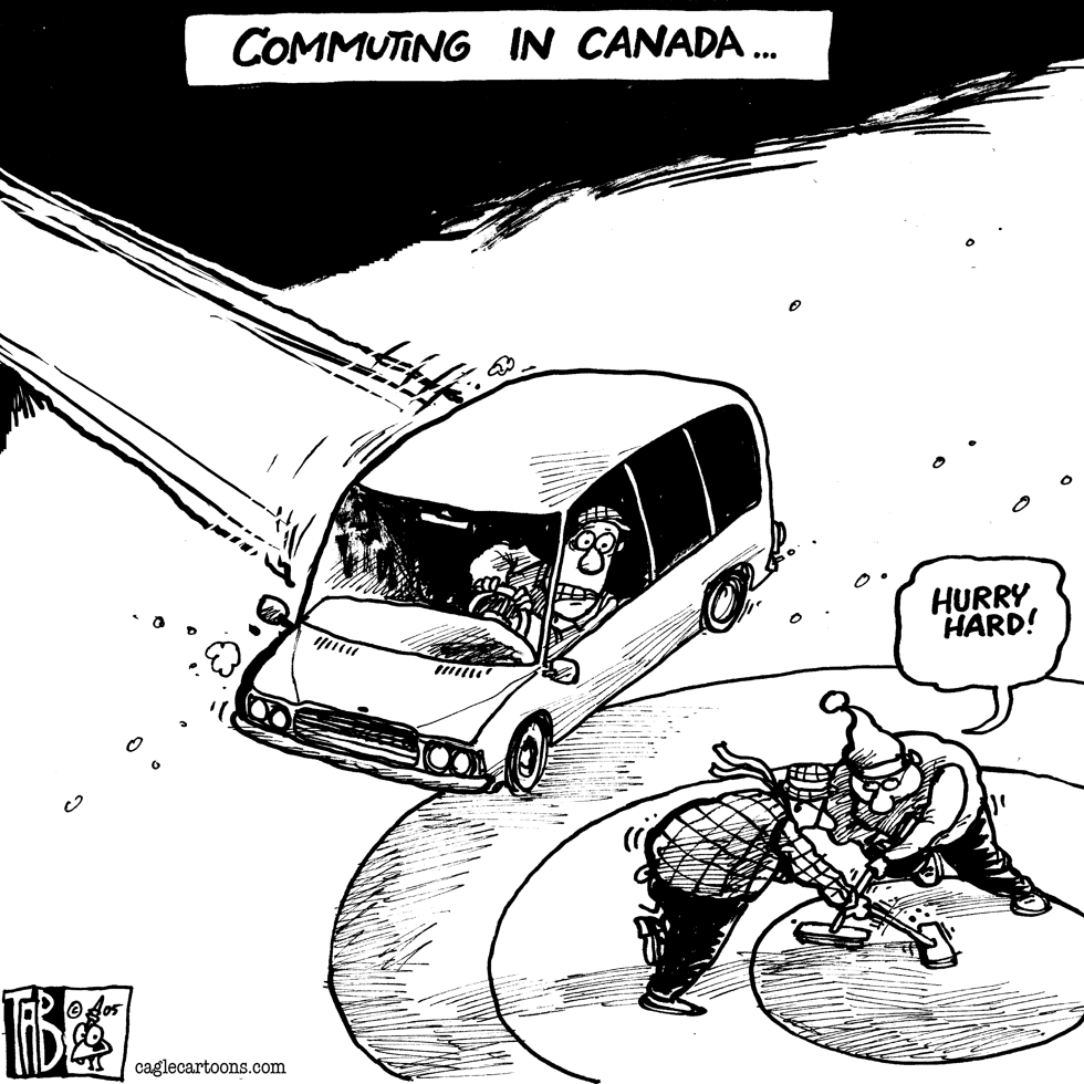 CANADA Commuting in Canada