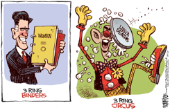 BINDERS  by Rick McKee